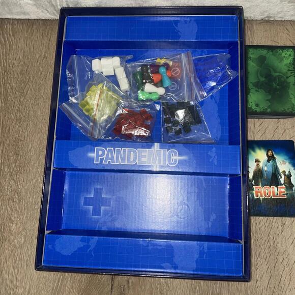 Z-Man Games PANDEMIC Board Game - 2012 COMPLETE Table Top Games With Friends - Picture 5 of 7